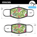 S17 colorway1 - Made in USA Mouth Cover Unisex Anti-Dust Cotton Blend Reusable & Washable Face Mask with Adjustable Sizing for Adult or Child