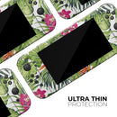 S17 colorway1 // Skin Decal Wrap Kit for Nintendo Switch Console & Dock, Joy-Cons, Pro Controller, Lite, 3DS XL, 2DS XL, DSi, or Wii - Vinyl Skin Wrap for Nintendo Switch 2, OLED, Lite, Pro Controller, Wii & Classic Handhelds