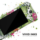 S17 colorway1 // Skin Decal Wrap Kit for Nintendo Switch Console & Dock, Joy-Cons, Pro Controller, Lite, 3DS XL, 2DS XL, DSi, or Wii - Vinyl Skin Wrap for Nintendo Switch 2, OLED, Lite, Pro Controller, Wii & Classic Handhelds