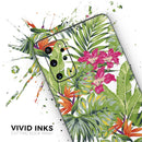 S17 colorway1 - Premium Vinyl Skin Decal for Samsung Galaxy S25 Ultra, S24, S23, S22 & All Galaxy S Models