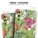 S17 colorway1 - Premium Vinyl Skin Decal for Samsung Galaxy S25 Ultra, S24, S23, S22 & All Galaxy S Models