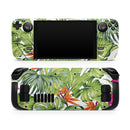S17 colorway1 // Vinyl Skin Wrap for Steam Deck OLED & Steam Deck (LCD) — Soft Matte or Ultra Gloss