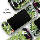 S17 colorway1 // Vinyl Skin Wrap for Steam Deck OLED & Steam Deck (LCD) — Soft Matte or Ultra Gloss