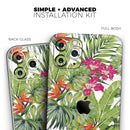 S17 colorway1 - Vinyl Skin Wrap for iPhone 17 Pro Max, 17 Pro, 17 Air, 17, 16 & All Models — Soft Matte or Ultra Gloss
