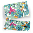 S17 colorway2 - Premium Protective Decal Skin-Kit for the Apple Credit Card