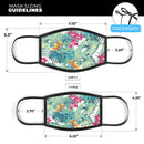 S17 colorway2 - Made in USA Mouth Cover Unisex Anti-Dust Cotton Blend Reusable & Washable Face Mask with Adjustable Sizing for Adult or Child