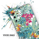S17 colorway2 - Premium Vinyl Skin Decal for Samsung Galaxy S25 Ultra, S24, S23, S22 & All Galaxy S Models
