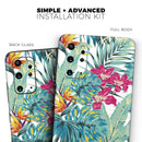 S17 colorway2 - Premium Vinyl Skin Decal for Samsung Galaxy S25 Ultra, S24, S23, S22 & All Galaxy S Models
