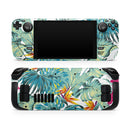 S17 colorway2 // Vinyl Skin Wrap for Steam Deck OLED & Steam Deck (LCD) — Soft Matte or Ultra Gloss