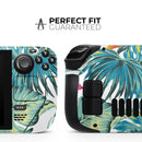 S17 colorway2 // Vinyl Skin Wrap for Steam Deck OLED & Steam Deck (LCD) — Soft Matte or Ultra Gloss