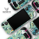 S17 colorway2 // Vinyl Skin Wrap for Steam Deck OLED & Steam Deck (LCD) — Soft Matte or Ultra Gloss