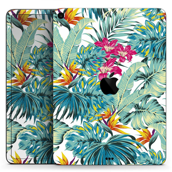 S17 colorway2 - Full Body Skin Decal for the Apple iPad Pro 12.9", 11", 10.5", 9.7", Air or Mini (All Models Available)