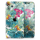 S17 colorway2 - Vinyl Skin Wrap for iPhone 17 Pro Max, 17 Pro, 17 Air, 17, 16 & All Models — Soft Matte or Ultra Gloss