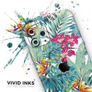 S17 colorway2 - Vinyl Skin Wrap for iPhone 17 Pro Max, 17 Pro, 17 Air, 17, 16 & All Models — Soft Matte or Ultra Gloss