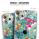 S17 colorway2 - Vinyl Skin Wrap for iPhone 17 Pro Max, 17 Pro, 17 Air, 17, 16 & All Models — Soft Matte or Ultra Gloss