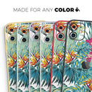S17 colorway2 - Vinyl Skin Wrap for iPhone 17 Pro Max, 17 Pro, 17 Air, 17, 16 & All Models — Soft Matte or Ultra Gloss