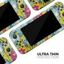 S17 colorway3 // Skin Decal Wrap Kit for Nintendo Switch Console & Dock, Joy-Cons, Pro Controller, Lite, 3DS XL, 2DS XL, DSi, or Wii - Vinyl Skin Wrap for Nintendo Switch 2, OLED, Lite, Pro Controller, Wii & Classic Handhelds