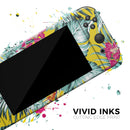 S17 colorway3 // Skin Decal Wrap Kit for Nintendo Switch Console & Dock, Joy-Cons, Pro Controller, Lite, 3DS XL, 2DS XL, DSi, or Wii - Vinyl Skin Wrap for Nintendo Switch 2, OLED, Lite, Pro Controller, Wii & Classic Handhelds