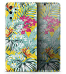 S17 colorway3 - Premium Vinyl Skin Decal for Samsung Galaxy S25 Ultra, S24, S23, S22 & All Galaxy S Models