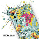 S17 colorway3 - Premium Vinyl Skin Decal for Samsung Galaxy S25 Ultra, S24, S23, S22 & All Galaxy S Models