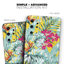 S17 colorway3 - Premium Vinyl Skin Decal for Samsung Galaxy S25 Ultra, S24, S23, S22 & All Galaxy S Models