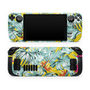 S17 colorway3 // Vinyl Skin Wrap for Steam Deck OLED & Steam Deck (LCD) — Soft Matte or Ultra Gloss