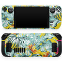 S17 colorway3 // Vinyl Skin Wrap for Steam Deck OLED & Steam Deck (LCD) — Soft Matte or Ultra Gloss