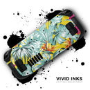 S17 colorway3 // Vinyl Skin Wrap for Steam Deck OLED & Steam Deck (LCD) — Soft Matte or Ultra Gloss
