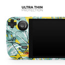 S17 colorway3 // Vinyl Skin Wrap for Steam Deck OLED & Steam Deck (LCD) — Soft Matte or Ultra Gloss