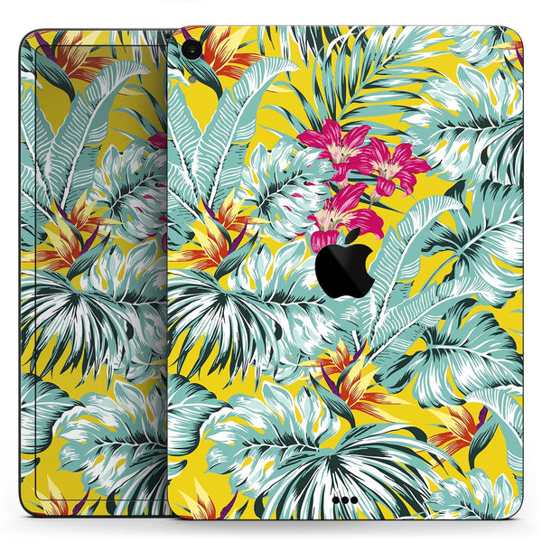 S17 colorway3 - Full Body Skin Decal for the Apple iPad Pro 12.9", 11", 10.5", 9.7", Air or Mini (All Models Available)