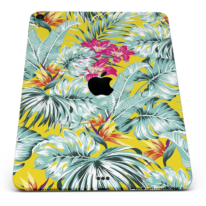 S17 colorway3 - Full Body Skin Decal for the Apple iPad Pro 12.9", 11", 10.5", 9.7", Air or Mini (All Models Available)