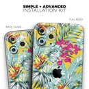 S17 colorway3 - Vinyl Skin Wrap for iPhone 17 Pro Max, 17 Pro, 17 Air, 17, 16 & All Models — Soft Matte or Ultra Gloss