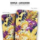 S17 colorway4 - Premium Vinyl Skin Decal for Samsung Galaxy S25 Ultra, S24, S23, S22 & All Galaxy S Models