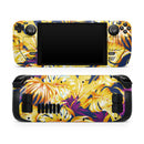 S17 colorway4 // Vinyl Skin Wrap for Steam Deck OLED & Steam Deck (LCD) — Soft Matte or Ultra Gloss