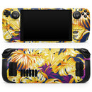 S17 colorway4 // Vinyl Skin Wrap for Steam Deck OLED & Steam Deck (LCD) — Soft Matte or Ultra Gloss