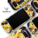 S17 colorway4 // Vinyl Skin Wrap for Steam Deck OLED & Steam Deck (LCD) — Soft Matte or Ultra Gloss