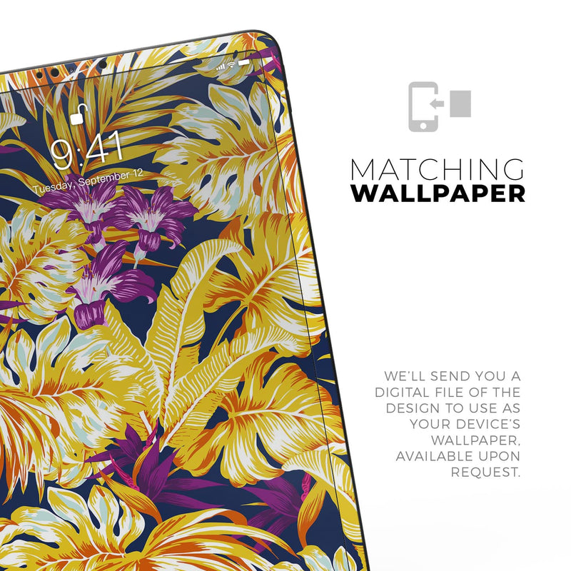 S17 colorway4 - Full Body Skin Decal for the Apple iPad Pro 12.9", 11", 10.5", 9.7", Air or Mini (All Models Available)