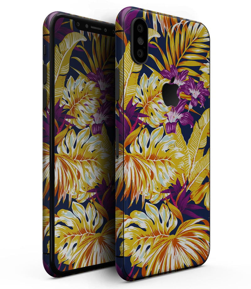 S17 colorway4 - iPhone XS MAX, XS/X, 8/8+, 7/7+, 5/5S/SE Skin-Kit (All iPhones Available)