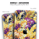 S17 colorway4 - Vinyl Skin Wrap for iPhone 17 Pro Max, 17 Pro, 17 Air, 17, 16 & All Models — Soft Matte or Ultra Gloss
