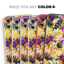 S17 colorway4 - Vinyl Skin Wrap for iPhone 17 Pro Max, 17 Pro, 17 Air, 17, 16 & All Models — Soft Matte or Ultra Gloss
