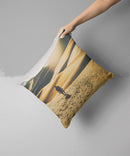 HUEF THE DUNES // ink-Fuzed Throw Pillow