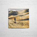 HUEF THE DUNES // ink-Fuzed Throw Pillow