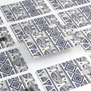 Sacred Elephant Pattern - Premium Protective Decal Skin-Kit for the Apple Credit Card