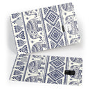 Sacred Elephant Pattern - Premium Protective Decal Skin-Kit for the Apple Credit Card