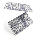 Sacred Elephant Pattern - Premium Protective Decal Skin-Kit for the Apple Credit Card