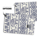 Sacred Elephant Pattern - Premium Protective Decal Skin-Kit for the Apple Credit Card