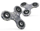 Sacred Elephant Pattern Full-Body Fidget Spinner Skin-Kit
