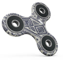 Sacred Elephant Pattern Full-Body Fidget Spinner Skin-Kit