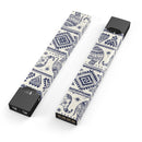 Sacred Elephant Pattern - Premium Decal Protective Skin-Wrap Sticker compatible with the Juul Labs vaping device