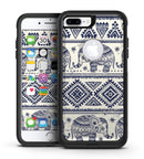 Sacred Elephant Pattern - iPhone 7 or 7 Plus Commuter Case Skin Kit